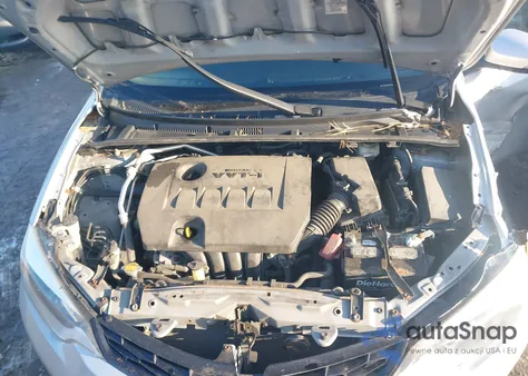 2014 Toyota Corolla S Plus из США, поврежденный, VIN 2T1BURHE7EC097065